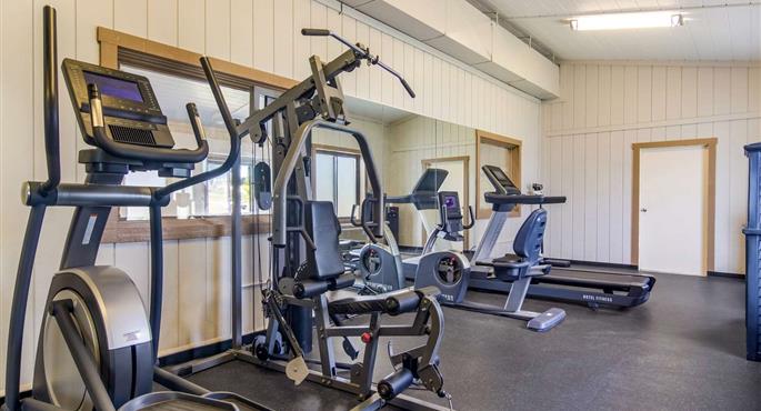 Wellnessbereich des Best Western Dutch Valley Inn - New Philadelphia - 36152