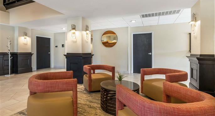 Halle des Best Western Prime Inn & Suites in Poteau - 37146