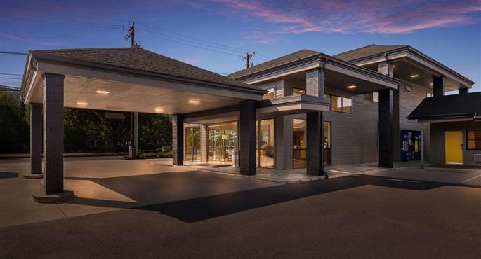 Außenansicht des Best Western New Oregon - Eugene - 38013