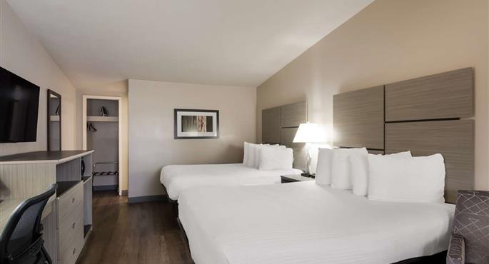 Zimmer des Best Western New Oregon - Eugene - 38013