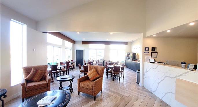 Halle des Best Western Salbasgeon Inn & Suites of Reedsport in Reedsport - 38115