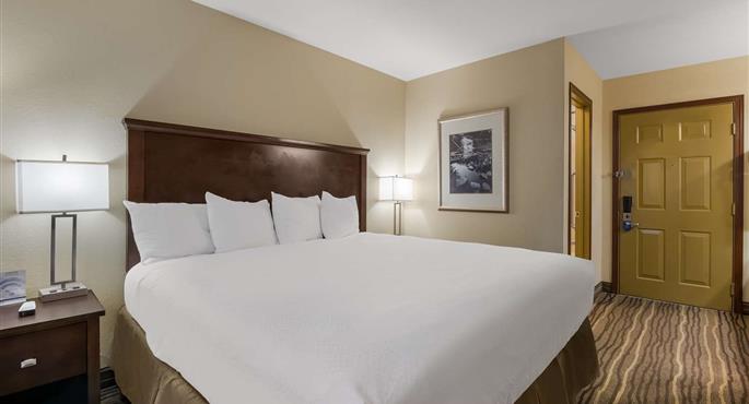 Zimmer des Best Western Cottage Grove Inn - Cottage Grove - 38163