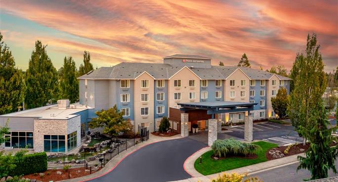 Außenansicht des Best Western Premier Keizer/Salem Hotel - Keizer - 38180