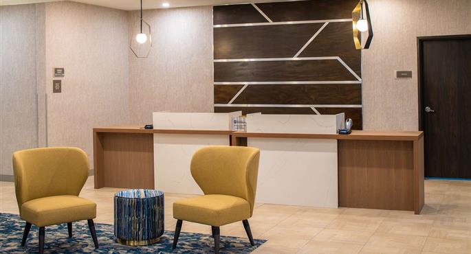 Bar oder Lounge des Best Western Premier Keizer/Salem Hotel - Keizer - 38180