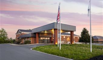 Außenansicht des Best Western DuBois Hotel - Du Bois - 39023