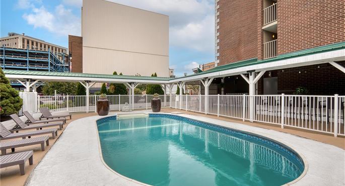 Pool des Best Western Plus Genetti Wilkes Barre - Wilkes-Barre - 39036