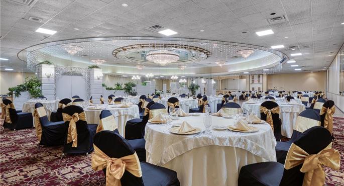 Ballsaal des Best Western Plus Wilkes Barre Center City - Wilkes-Barre - 39036