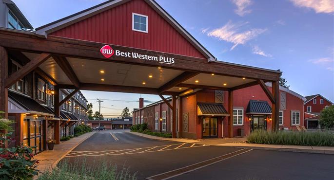 Außenansicht des Best Western Plus Intercourse Village Inn & Suites - Intercourse - 39039