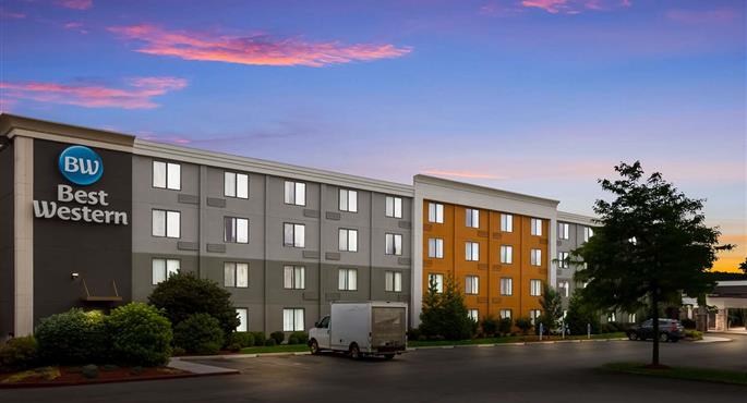 Außenansicht des Best Western Hunt's Landing Hotel Matamoras/Milford - Matamoras - 39067