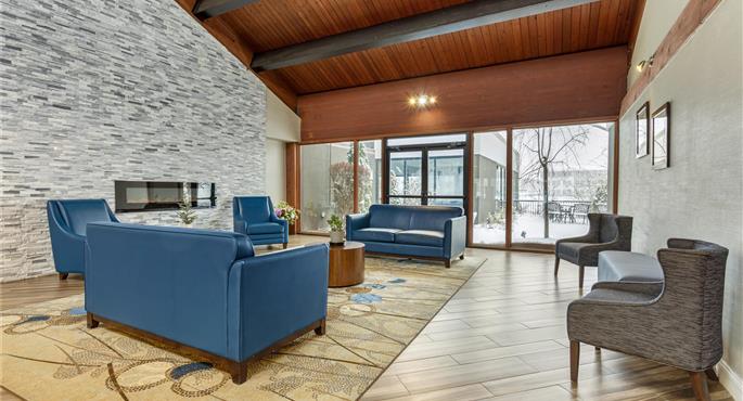 Halle des Best Western Hunt's Landing Hotel Matamoras/Milford in Matamoras - 39067