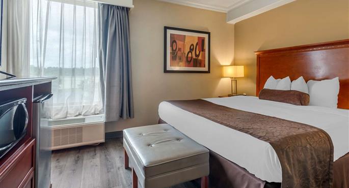 Zimmer des Best Western Fort Washington Inn - Fort Washington - 39094