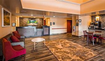 Halle des Best Western Danville Inn in Danville - 39106