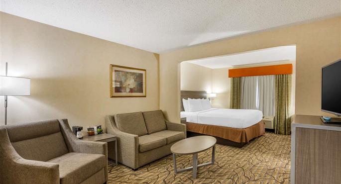 Zimmer des Best Western Danville Inn - Danville - 39106