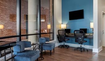 Businesscenter des Best Western Plus Philadelphia Airport South at Widener University - Chester - 39121