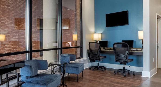 Businesscenter des Best Western Plus Philadelphia Airport South at Widener University - Chester - 39121