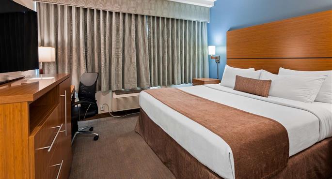 Zimmer des Best Western Plus Philadelphia Convention Center Hotel - Philadelphia - 39135
