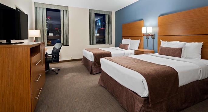 Zimmer des Best Western Plus Philadelphia Convention Center Hotel - Philadelphia - 39135