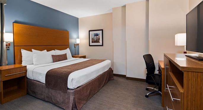 Zimmer des Best Western Plus Philadelphia Convention Center Hotel - Philadelphia - 39135