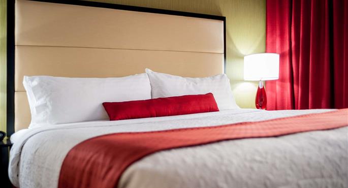 Zimmer des Inn at Fox Chase, BW Premier Collection - Bensalem - 39151