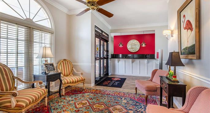 Halle des Best Western Plus Santee Inn in Santee - 41050