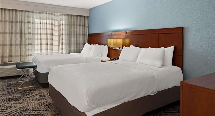 Zimmer des Best Western Spartanburg Northwest - Spartanburg - 41111