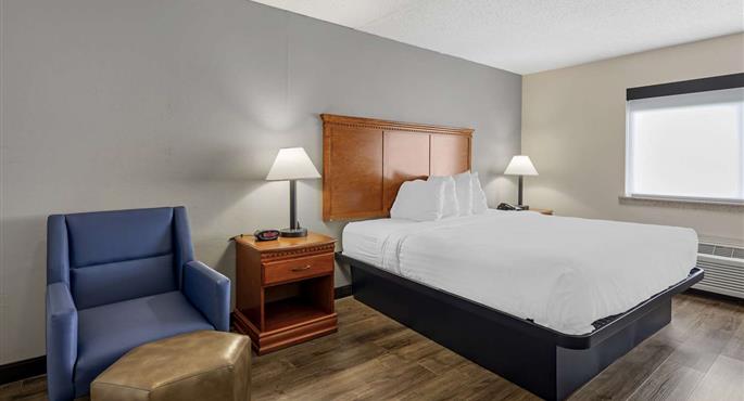 Suite des Best Western Shelbyville Inn and Suites Celebration Inn - Shelbyville - 43122