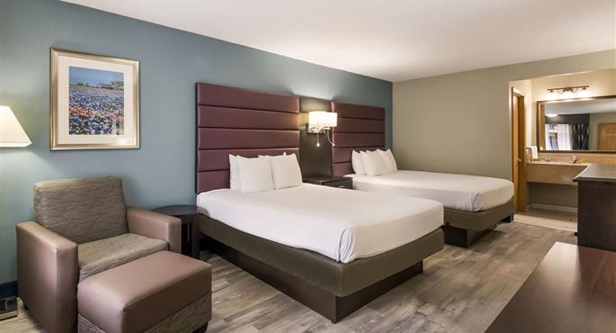 Zimmer des Best Western Inn - Winchester - 43144