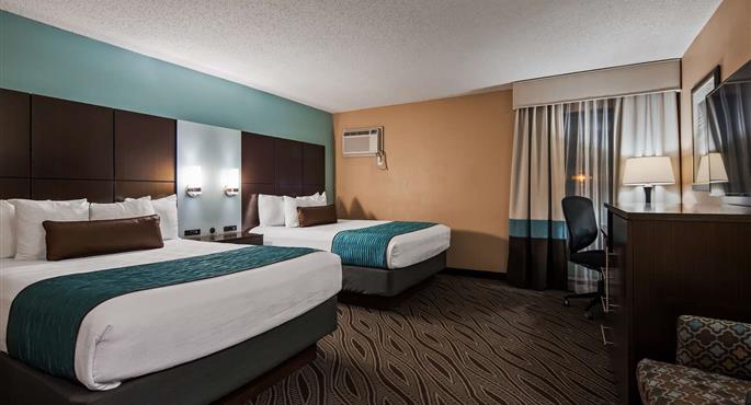 Zimmer des Best Western Plus Galleria Inn & Suites - Memphis - 43162