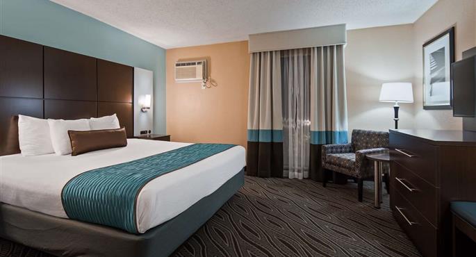 Zimmer des Best Western Plus Galleria Inn & Suites - Memphis - 43162