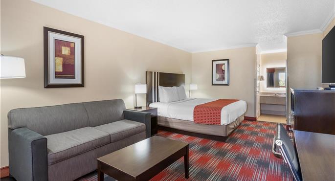 Zimmer des Best Western Brady Inn - Brady - 44393