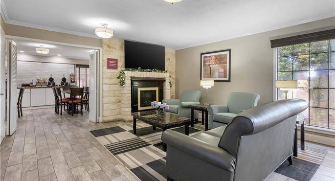 Halle des Best Western Brady Inn in Brady - 44393