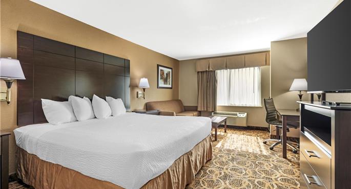 Zimmer des Best Western Northwest Inn - Dallas - 44494