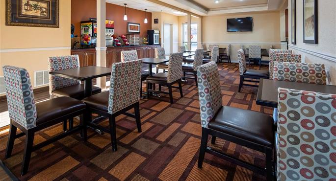 Restaurant des Best Western Plus Lubbock Windsor Inn - Lubbock - 44499
