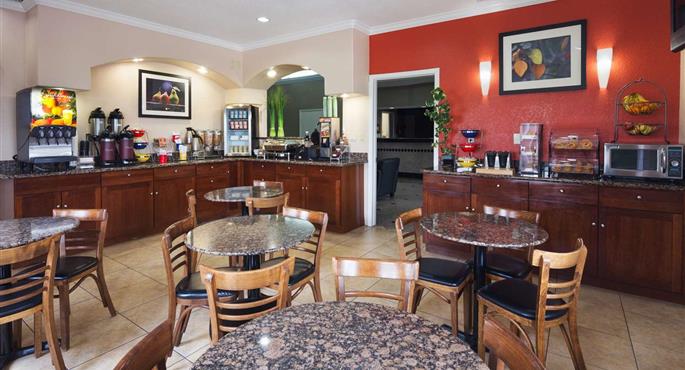 Restaurant des Best Western Angleton Inn - Angleton - 44522