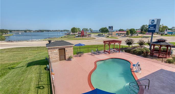 Pool des Best Western Lake Conroe Inn - Montgomery - 44537