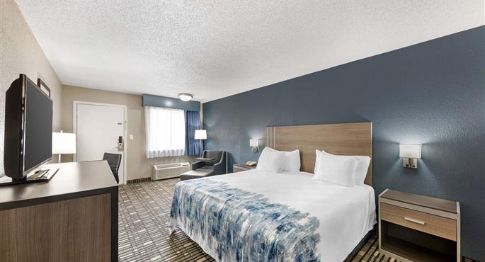 Zimmer des Best Western Post Oak Inn - Burnet - 44551