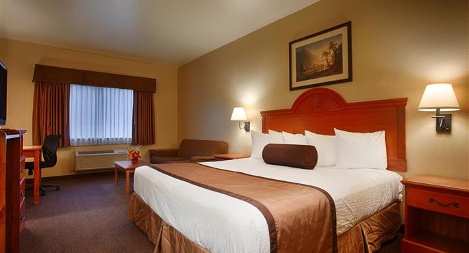 Zimmer des Best Western Plus Graham Inn - Graham - 44556