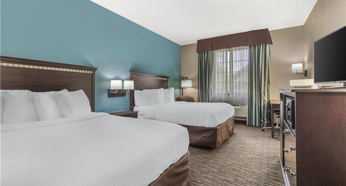 Zimmer des Best Western Mineola Inn - Mineola - 44606