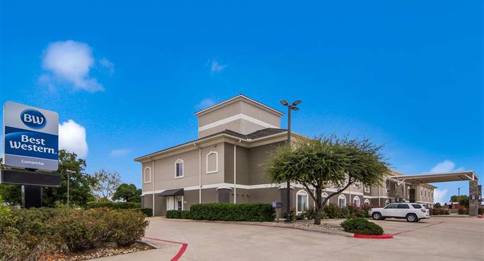 Außenansicht des Best Western Comanche Inn - Comanche - 44626
