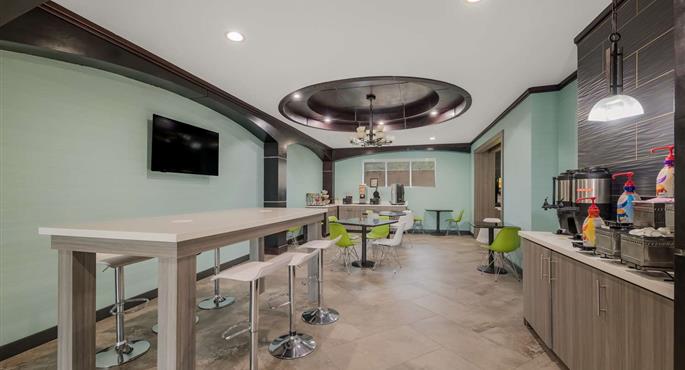 Restaurant des Best Western Bowie Inn & Suites - Bowie - 44647