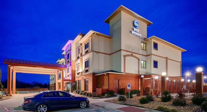 Hotel in Giddings - BW Giddings Inn & Suites - Giddings