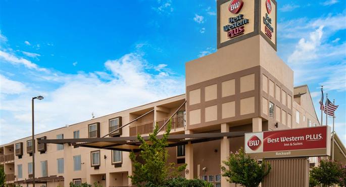 Außenansicht des Best Western Plus Rockwall Inn & Suites - Rockwall - 44665