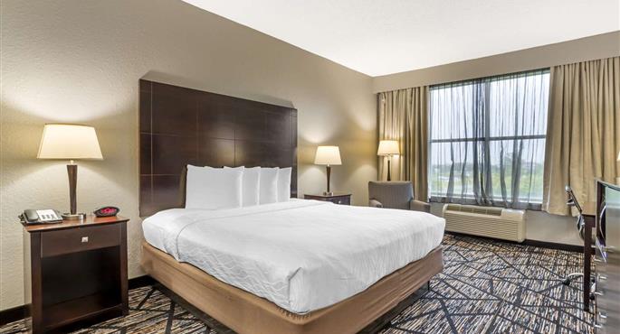 Zimmer des Best Western Plus Hobby Airport Inn & Suites - Houston - 44696