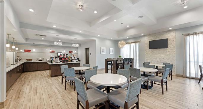 Restaurant des Best Western Plus Buda Austin Inn & Suites - Buda - 44737