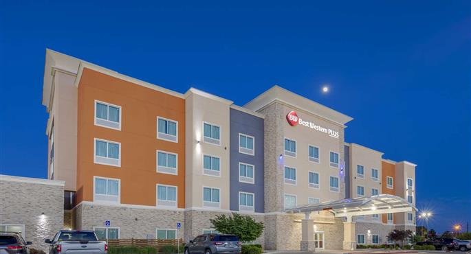 Außenansicht des Best Western Plus Medical Center Hotel - Amarillo - 44752