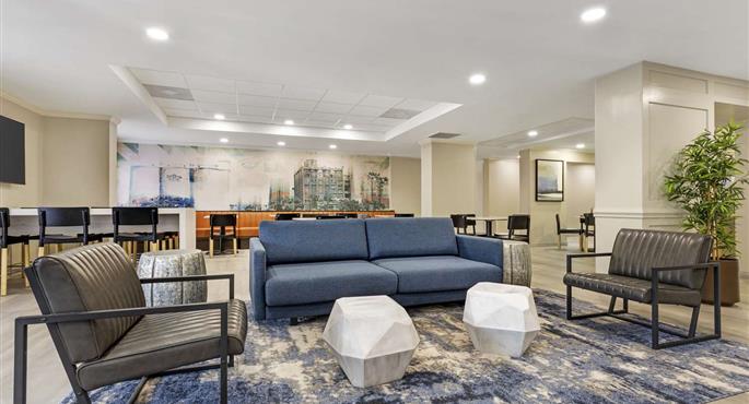 Halle des Best Western Plus Sugar Land/Stafford in Sugar Land - 44801