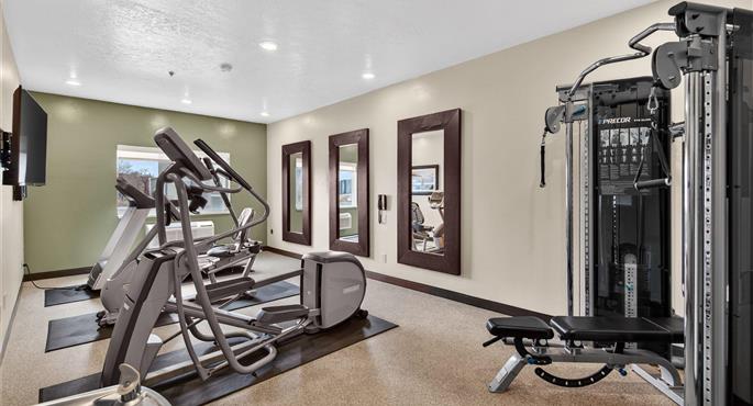 Wellnessbereich des Best Western Timpanogos Inn - Lehi - 45071