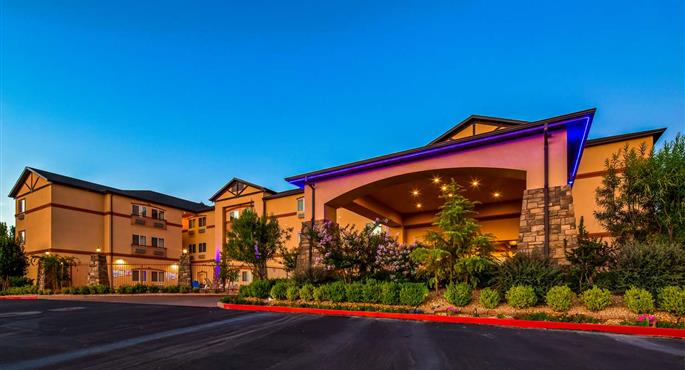 Außenansicht des Best Western Plus Zion West Hotel - La Verkin - 45090