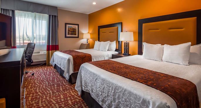 Zimmer des Best Western Plus Zion West Hotel - La Verkin - 45090