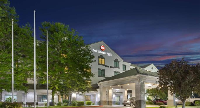 Außenansicht des Best Western Plus Provo University Inn - Provo - 45098